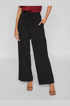 VILA Schlupfhose »VICLUA HW WIDE PANTS-NOOS«