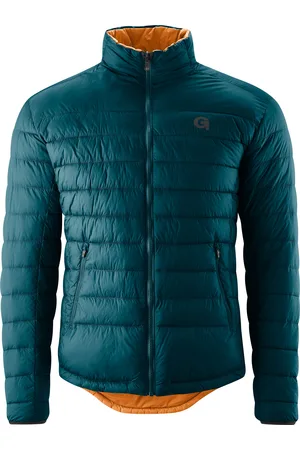 Gonso Fahrradjacke »BEVINCO«, Herren Primaloft-Jacke, warme, atmungsaktive und winddichte Wendejacke