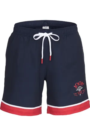 JOOP! Badeshorts »Easy Summer«, seitliche Eingrifftaschen, Label-Akzente