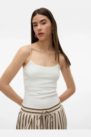 VERO MODA Spaghettitop »VMCAM SHORT SINGLET JRS NOOS«