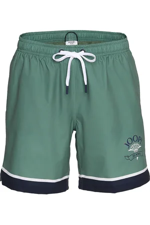 JOOP! Badeshorts »Easy Summer«, seitliche Eingrifftaschen, Label-Akzente