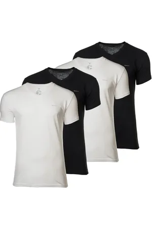 GANT T-Shirt »T-Shirt V-NECK T-SHIRT 4-PACK 4er Pack«