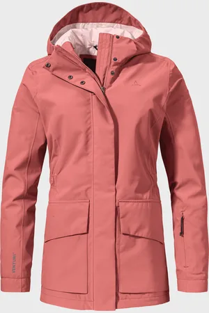 Schöffel Outdoorjacke »Jacket Geneva L«, mit Kapuze
