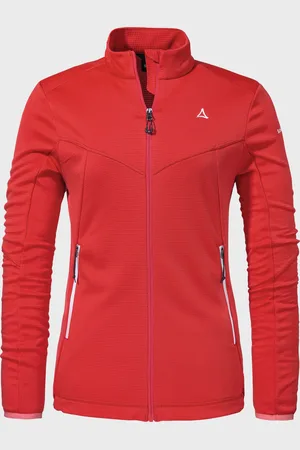 Schöffel Fleecejacke »Fleece Jacket Svardalen L«, ohne Kapuze