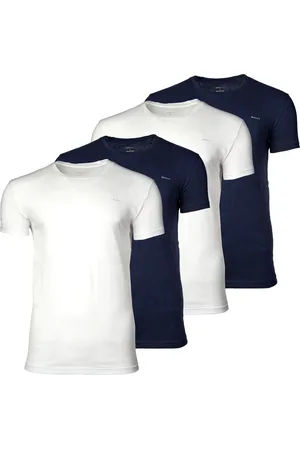 GANT T-Shirt »T-Shirt C-NECK T-SHIRT 4-PACK 4er Pack«