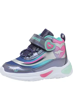 KangaROOS Sneaker »K-SLG Willow Mid EV«, mit Blinkfunktion
