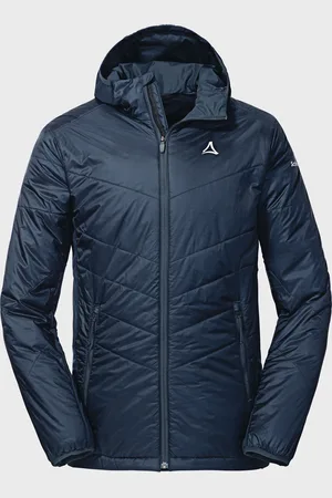 Schöffel Outdoorjacke »Hybrid Jacket Stams M«, mit Kapuze