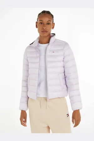 Tommy Hilfiger Steppjacke »TJW QUILTED ZIP THROUGH«, mit Markenlabel