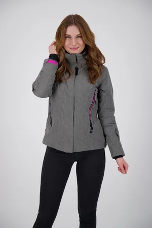 DEPROC-Active Winterjacke »CALGARY WINTER Women«, weiche Skijacke in sportlicher Optik