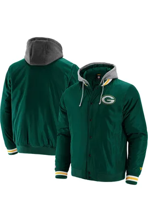 Fanatics Collegejacke »GREEN BAY PACKERS SATEEN JACKET V2«