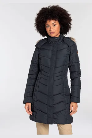 Icepeak Steppmantel »PAIVA«, Wärmend & wasserabweisend & windabweisend