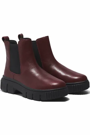 Timberland Chelseaboots »GREYFIELDMID CHELSEA BOOT«, Winterstiefel, Schnürstiefel, Winterschuhe