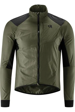 Gonso Fahrradjacke »MORISOLLO«, Radjacke aus windabweisendem Außenmaterial und wärmeisolierenden Innenmaterial.