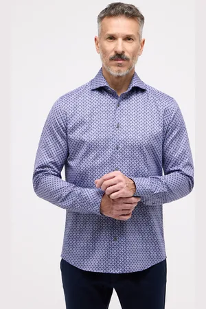 ETERNA Langarmhemd »SLIM FIT«