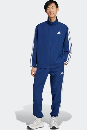 adidas Trainingsanzug »M 3S WV TT TS«, (2 tlg.), drei Streifen Woven Tracksuit