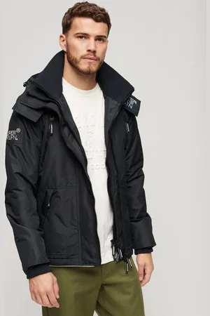 Superdry Outdoorjacke »HOODED MTN WINDBREAKER JACKET«, mit Kapuze
