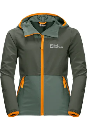 Jack Wolfskin Softshelljacke »TURBULENCE B«, mit Kapuze