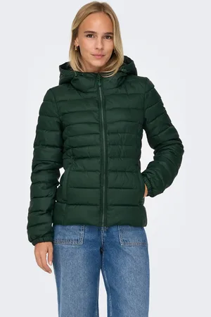 ONLY Steppjacke »ONLTAHOE HOOD JACKET OTW NOOS«, mit Kapuze, in modisch kurzer Form