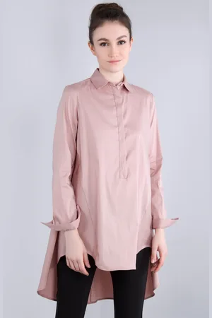Imperial Longbluse »IMP-C ED3ABF«, glockenförmige Long-Form