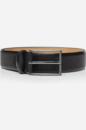 Carlo Monti Ledergürtel »PARIS«, 3,5 cm breit, edles Leder, Klassisch-Business, kürzbar