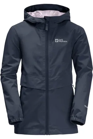 Jack Wolfskin Outdoorjacke »MALIMA JACKET G«, mit Kapuze, mit Kapuze