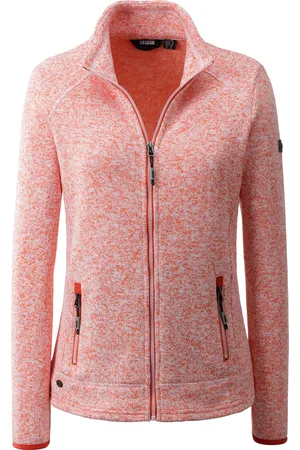 DEPROC-Active Strickfleecejacke »KIRKVALE X WOMEN«, auch in Großen Größen erhältlich