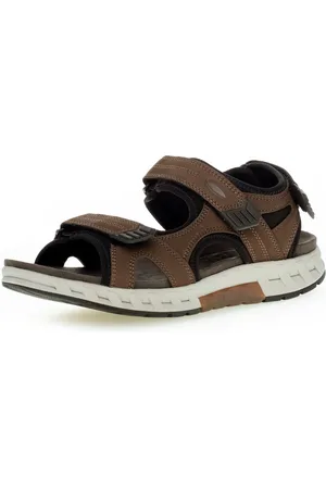 Gabor Trekkingsandale, Sommerschuh, Klettschuh, Freizeitsandale in Komfortweite G (weit)