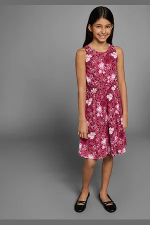 Kidsworld Jerseykleid, festliche Anlässe, ärmelloses Kleid, kniefreie Länge