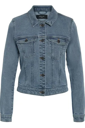 Noisy May Jeansjacke »NMDEBRA L/S DENIM JACKET VI570LB NOOS«