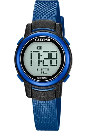 Calypso Chronograph »Digital Crush«, Armbanduhr, Quarzuhr, Damenuhr, digital, Datum, Stoppfunktion