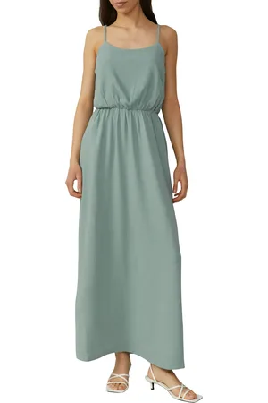 QS by s.Oliver Sommerkleid, mit Spaghettiträgern