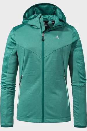 Schöffel Fleecejacke »Fleece Hoody Svardalen L«, mit Kapuze