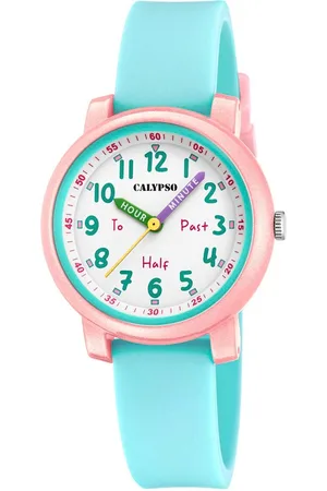 Calypso Quarzuhr »My First Watch«, Armbanduhr, Kinderuhr, Lernuhr, Geschenkidee, Geburtstag, Schulanfang