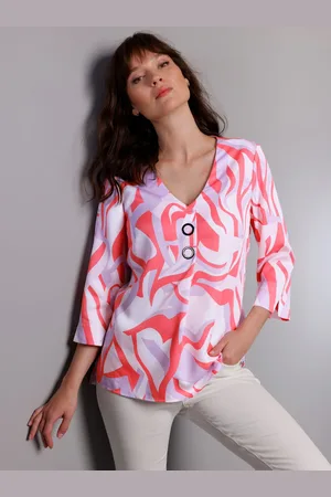 CREATION L PREMIUM Druckbluse