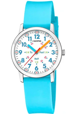 Calypso Quarzuhr »My First Watch«, Armbanduhr, Kinderuhr, Lernuhr, Junge, Mädchen, Geschenkidee