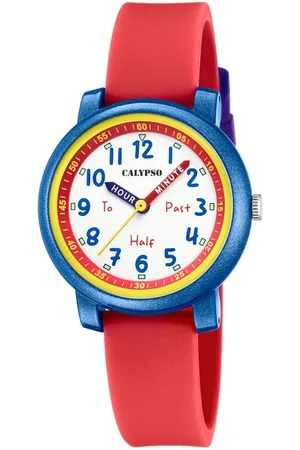 Calypso Quarzuhr »My First Watch«, Armbanduhr, Kinderuhr, Lernuhr, Geschenkidee, Geburtstag, Schulanfang