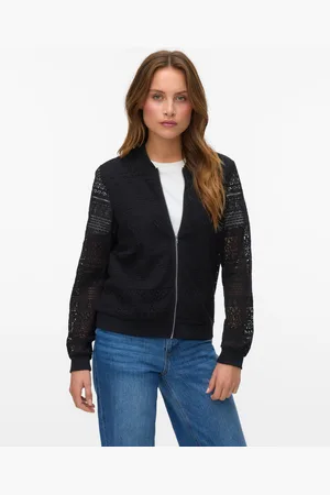 VERO MODA Bomberjacke »VMHONEY LACE BOMBER JACKET WVN GA«