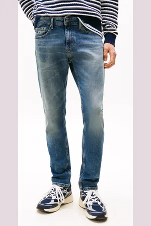 Tommy Hilfiger Slim-fit-Jeans »Scanton Slim Denim«, Mit Gürtelschlaufen