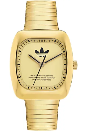 adidas Quarzuhr »RETRO WAVE ONE«, Armbanduhr, Damenuhr, Herrenuhr, analog