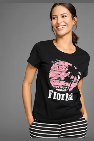 KangaROOS T-Shirt, mit Rundhals und Print