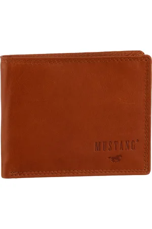 Mustang Geldbörse »Udine leather wallet side opening«, mit RFID-Schutz