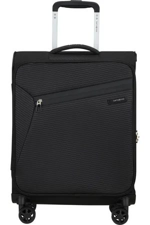 Samsonite Weichgepäck-Trolley »LITEBEAM, verschiedene Größen und Farben«, 4 Rollen, Reisekoffer Aufgabegepäck Trolley Volumenerweiterung bei M/L