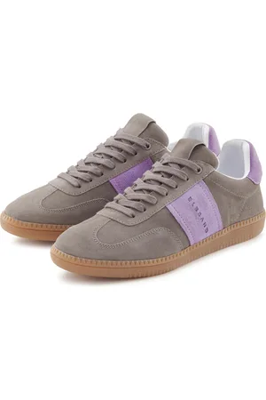 ELBSAND Sneaker »Freizeitschuh«, Retro Sneaker,Lederschuh, Schnürhalbschuh, Halbschuh aus Leder Unisex