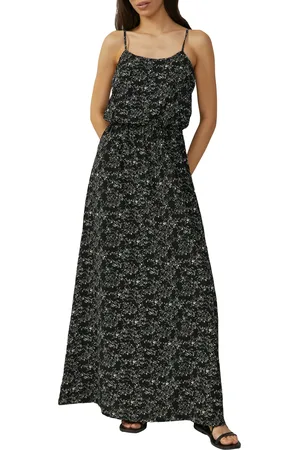 QS by s.Oliver Sommerkleid, mit Spaghettiträgern