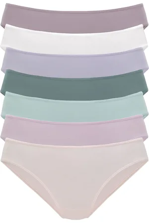 vivance collection Jazz-Pants Slips, (7er-Pack), in frischen und gedeckten Farben