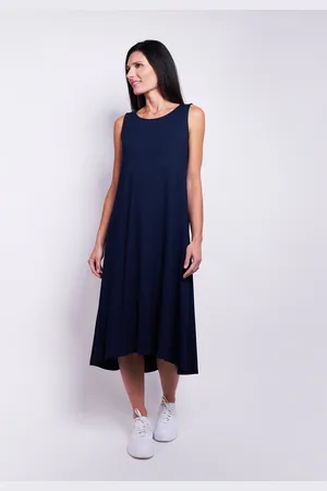 Seidel Moden Midikleid, ärmellos, aus Viskose - MADE IN GERMANY