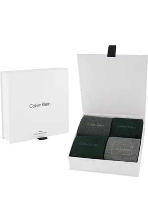 Calvin Klein Socken, (4 Paar), mit toller Geschenkbox, zum Verschenken