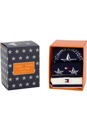 Tommy Hilfiger Socken, (3 Paar), mit auffälliger Musterung