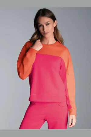 Trigema Sweatshirt » Sweatshirt in zweifarbigem Design«