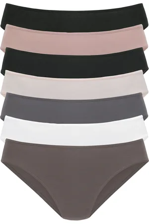 vivance collection Jazz-Pants Slips, (7er-Pack), in frischen und gedeckten Farben